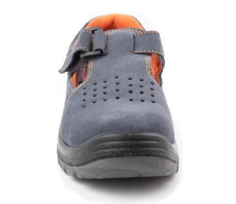 SANDAŁ MAX - POPULAR ZAMSZ STAL. S1 SRC