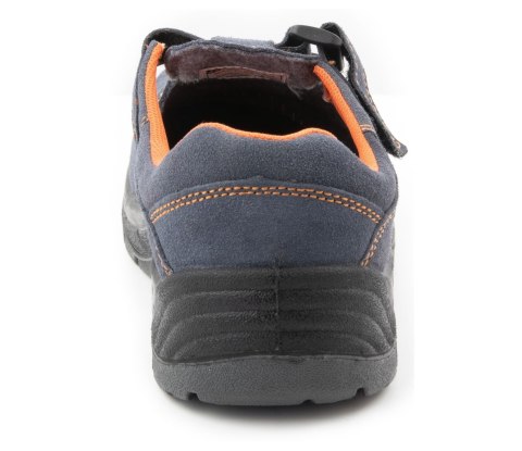 SANDAŁ MAX - POPULAR ZAMSZ STAL. S1 SRC