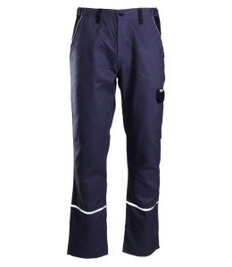 BRIXTON NATUR SPODNIE DO PASA - Granatowy