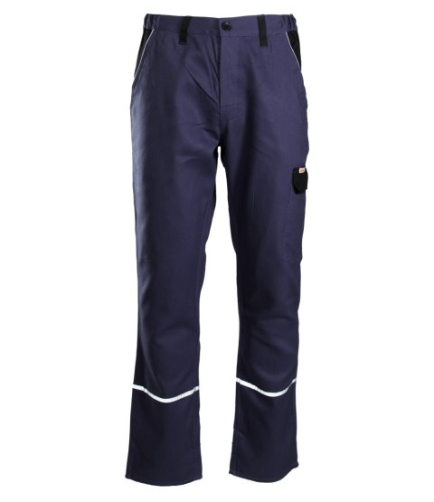 BRIXTON NATUR SPODNIE DO PASA - Granatowy