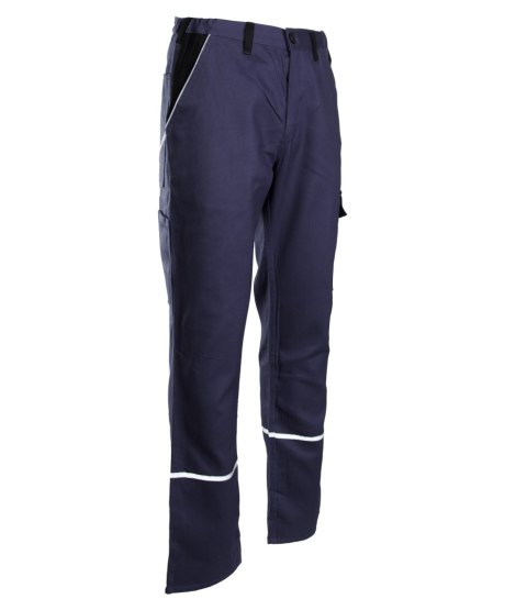 BRIXTON NATUR SPODNIE DO PASA - Granatowy