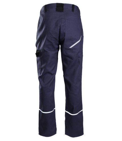 BRIXTON NATUR SPODNIE DO PASA - Granatowy