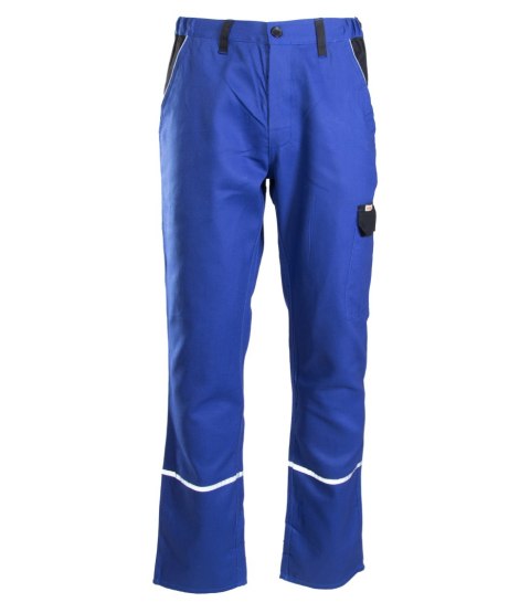 BRIXTON NATUR SPODNIE DO PASA - Niebieski