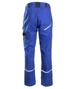 BRIXTON NATUR SPODNIE DO PASA - Niebieski