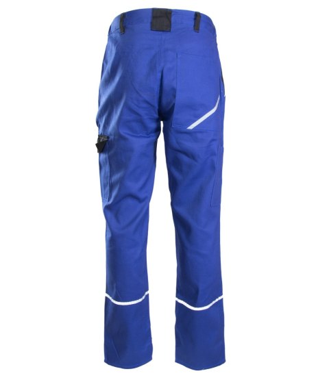 BRIXTON NATUR SPODNIE DO PASA - Niebieski