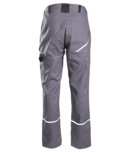 BRIXTON NATUR SPODNIE DO PASA - Stalowy