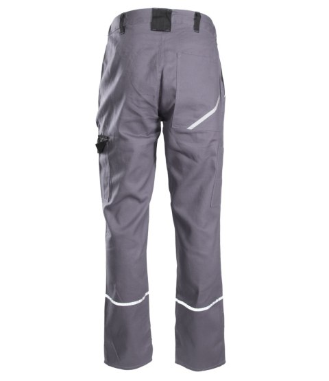 BRIXTON NATUR SPODNIE DO PASA - Stalowy