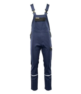 BRIXTON NATUR SPODNIE OGRODNICZKI - Granatowy