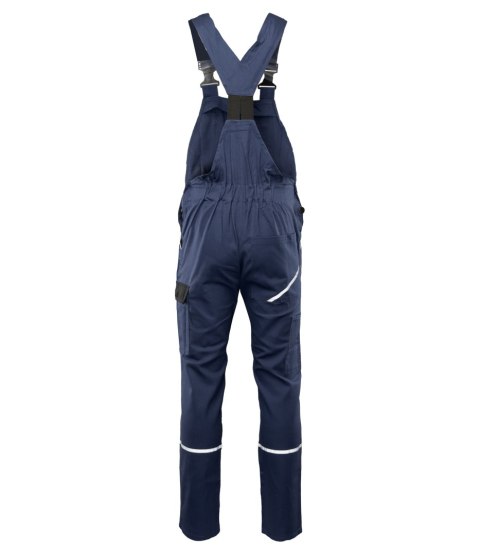 BRIXTON NATUR SPODNIE OGRODNICZKI - Granatowy