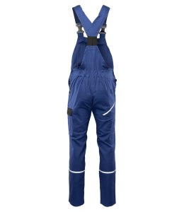 BRIXTON NATUR SPODNIE OGRODNICZKI - Niebieski