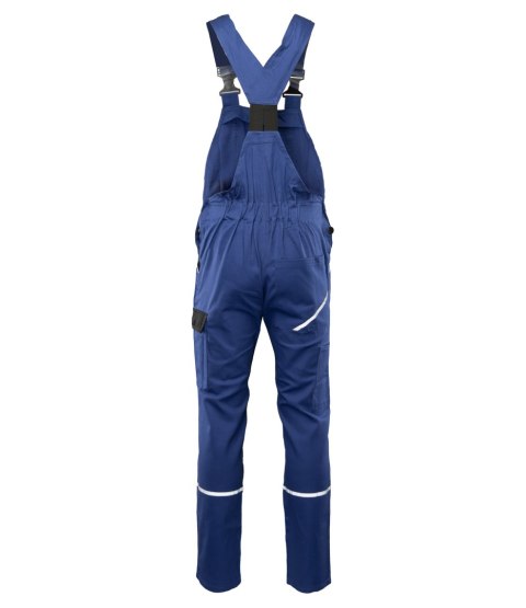 BRIXTON NATUR SPODNIE OGRODNICZKI - Niebieski