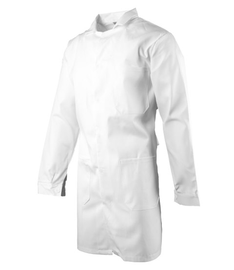 FARTUCH MĘSKI STANDARD BRIXTON WHITE