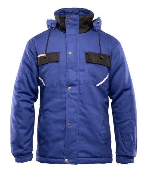 KURTKA BRIXTON NATUR - Niebieski