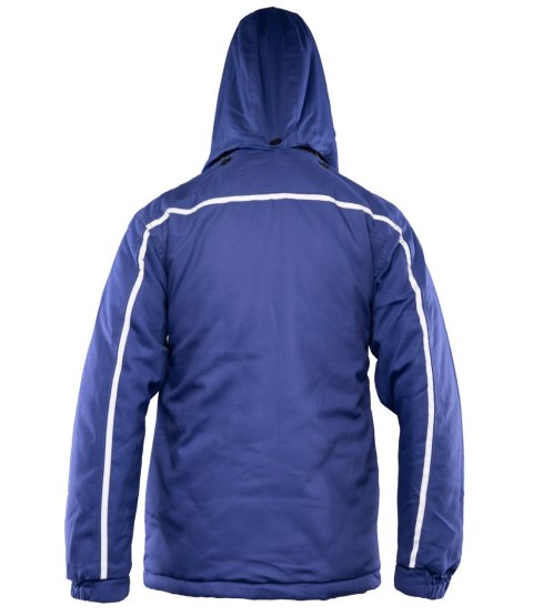 KURTKA BRIXTON NATUR - Niebieski