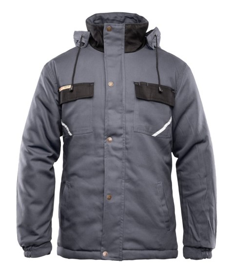 KURTKA BRIXTON NATUR - Niebieski