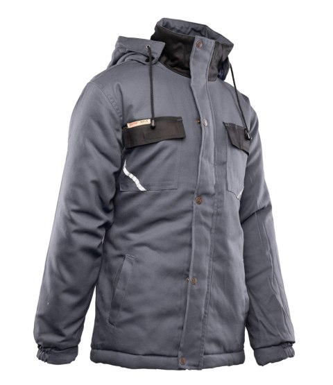 KURTKA BRIXTON NATUR - Niebieski