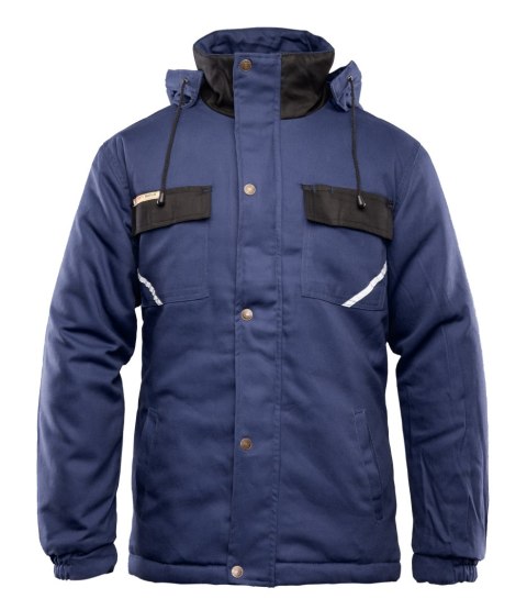 KURTKA BRIXTON NATUR - Niebieski