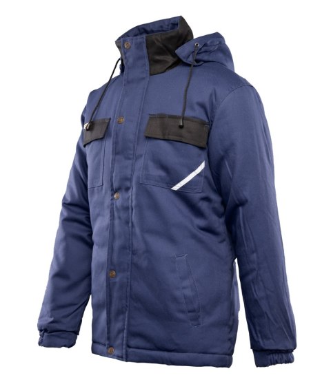 KURTKA BRIXTON NATUR - Niebieski