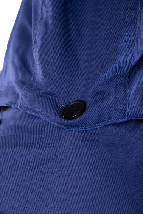 KURTKA BRIXTON NATUR - Niebieski