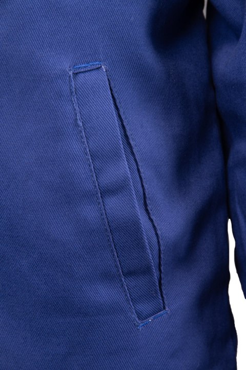 KURTKA BRIXTON NATUR - Niebieski