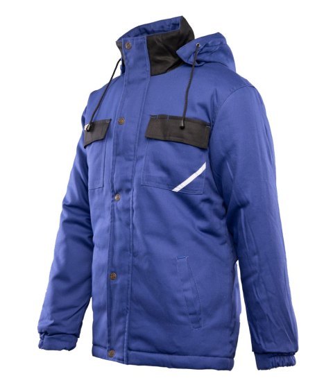 KURTKA BRIXON NATUR - Stalowy