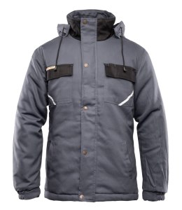 KURTKA BRIXON NATUR - Stalowy