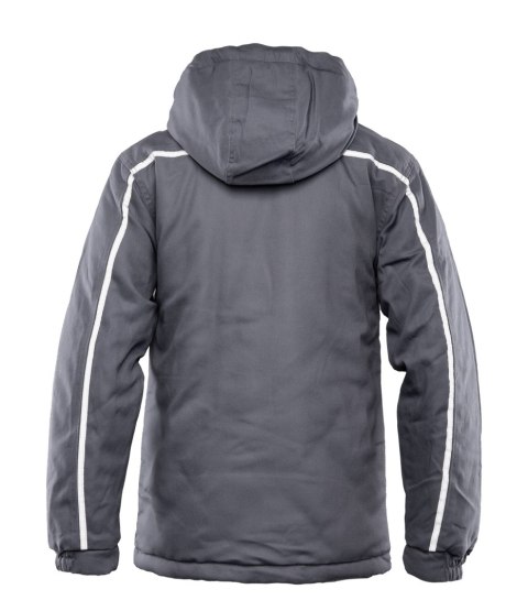 KURTKA BRIXON NATUR - Stalowy