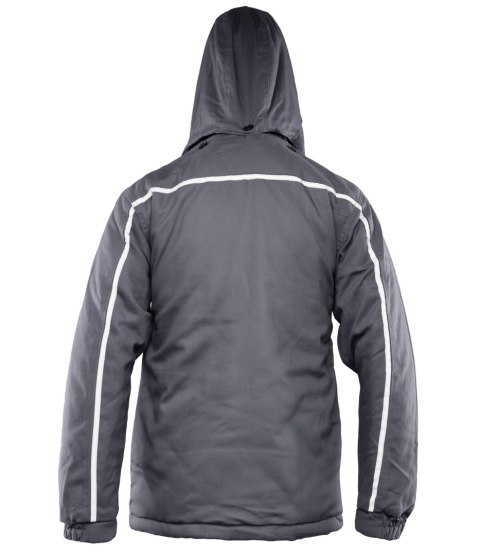 KURTKA BRIXON NATUR - Stalowy