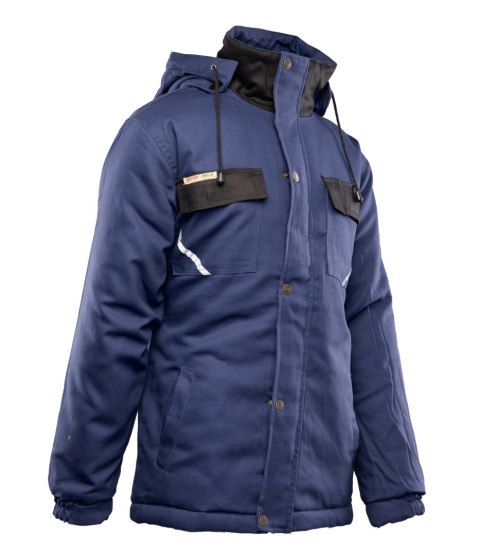 KURTKA BRIXON NATUR - Stalowy