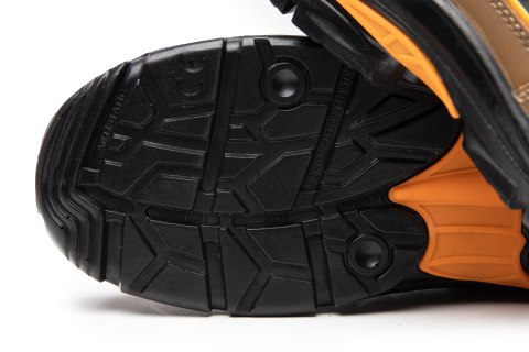 PÓŁBUT BEARFIELD K09 S3 SRC - BRĄZOWY