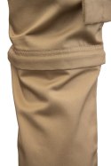 BRIXTON PRACTICAL SPODNIE DO PASA - ODPINANE NOGAWKI - BEŻOWY