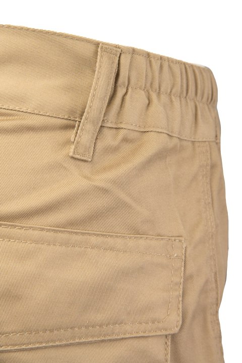 BRIXTON PRACTICAL SPODNIE DO PASA - ODPINANE NOGAWKI - BEŻOWY