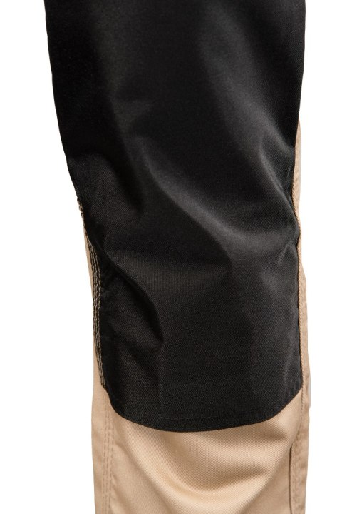 BRIXTON PRACTICAL SPODNIE DO PASA - ODPINANE NOGAWKI - BEŻOWY