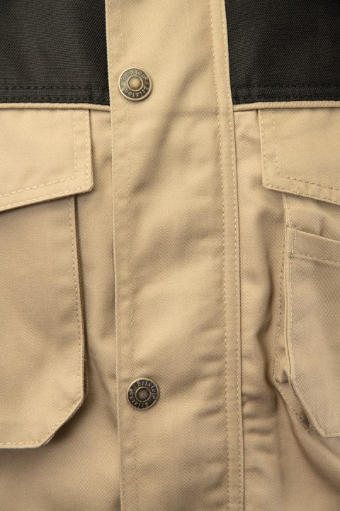 BLUZA BRIXTON PRACTICAL BEŻOWY
