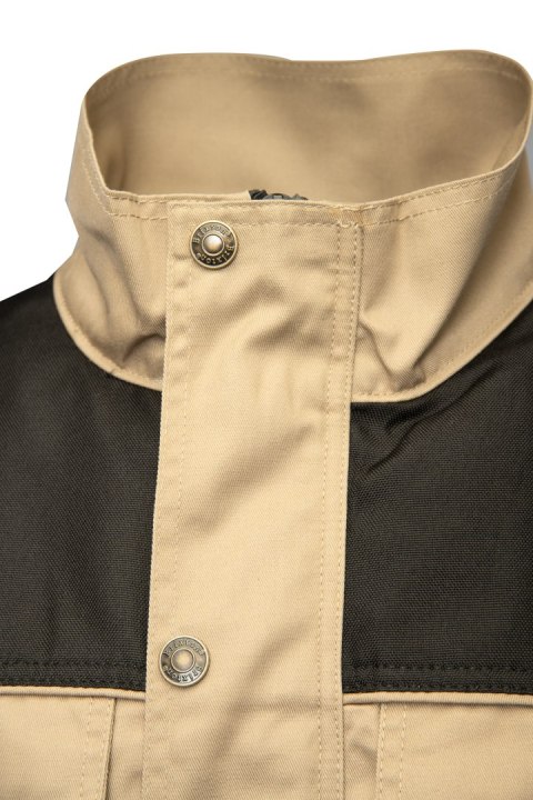 BLUZA BRIXTON PRACTICAL BEŻOWY
