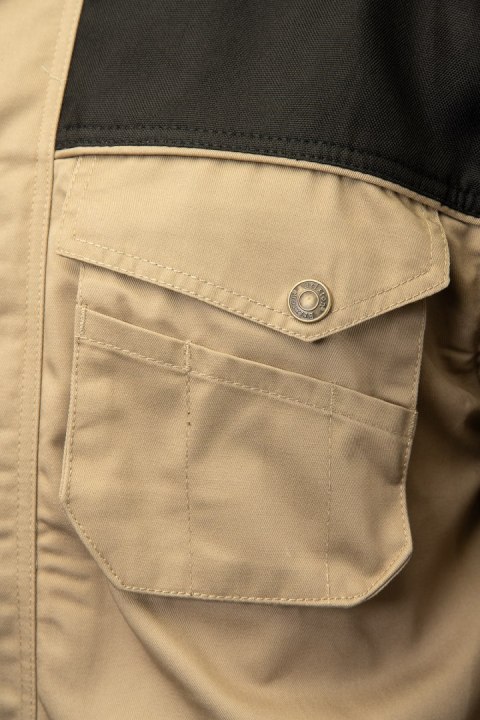 BLUZA BRIXTON PRACTICAL BEŻOWY