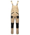 BRIXTON PRACTICAL SPODNIE OGRODNICZKI BEŻOWY