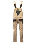 BRIXTON PRACTICAL SPODNIE OGRODNICZKI BEŻOWY