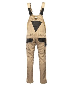 BRIXTON PRACTICAL SPODNIE OGRODNICZKI BEŻOWY