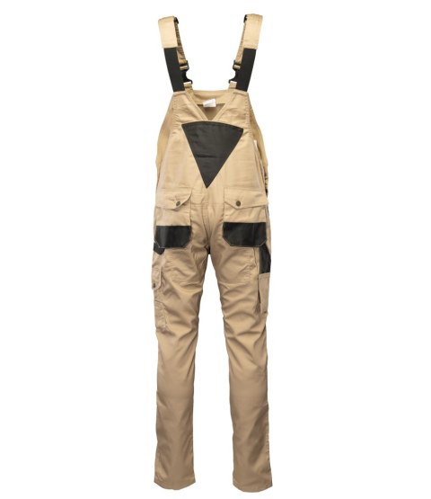 BRIXTON PRACTICAL SPODNIE OGRODNICZKI BEŻOWY