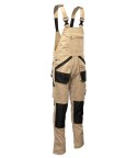 BRIXTON PRACTICAL SPODNIE OGRODNICZKI BEŻOWY