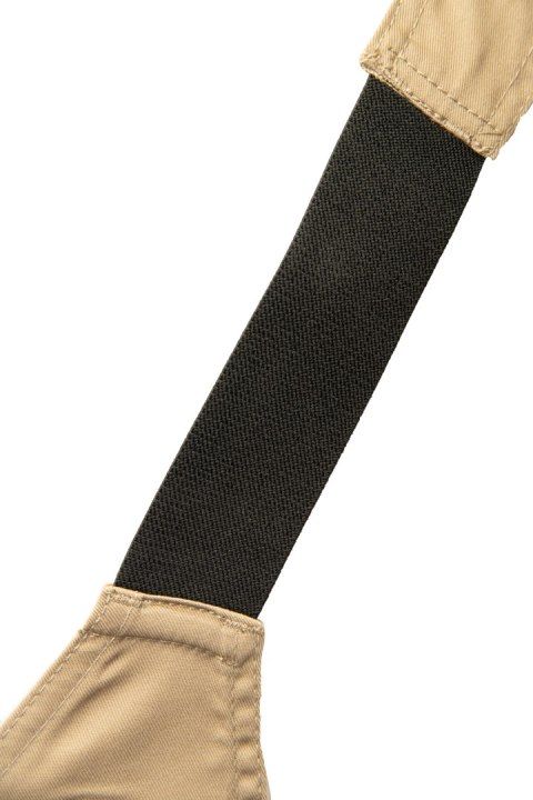 BRIXTON PRACTICAL SPODNIE OGRODNICZKI BEŻOWY