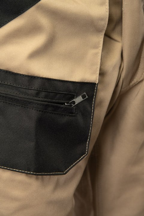 BRIXTON PRACTICAL SPODNIE OGRODNICZKI BEŻOWY