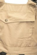 BRIXTON PRACTICAL SPODNIE OGRODNICZKI BEŻOWY