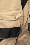BRIXTON PRACTICAL SPODNIE OGRODNICZKI BEŻOWY