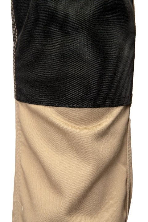 BRIXTON PRACTICAL SPODNIE OGRODNICZKI BEŻOWY