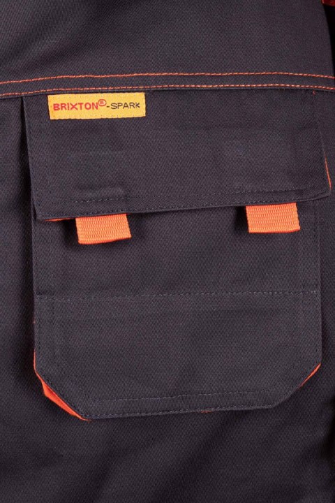 KAMIZELKA BRIXTON SPARK - Granatowy