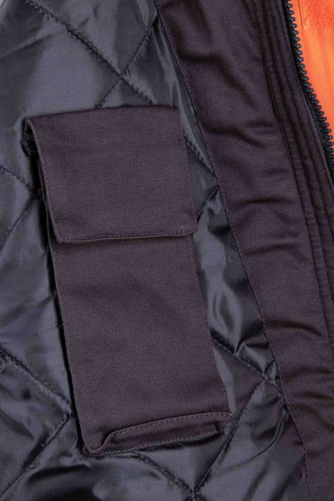 KAMIZELKA BRIXTON SPARK - Granatowy