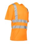 KOSZULKA BRIXTON FLASH Z PASAMI ODBLASKOWYMI KAT.II KL.2 BF009 - Pomarańczowy