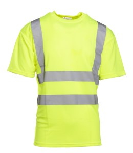 KOSZULKA BRIXTON FLASH Z PASAMI ODBLASKOWYMI KAT.II KL.2 BF009 - Żółty